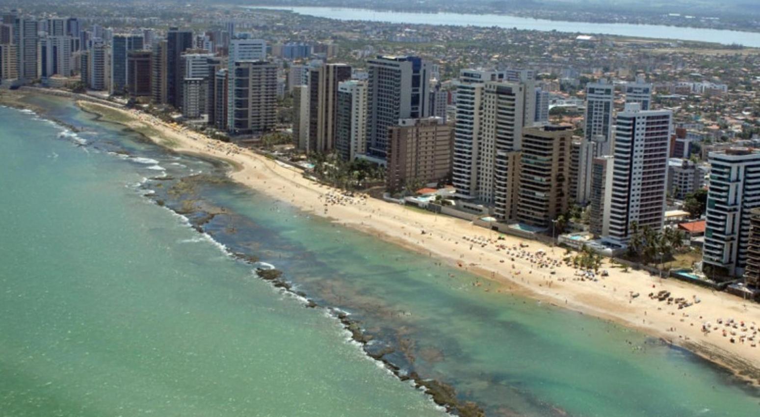 شقة Recife Apartamento Mobiliado No Litoral المظهر الخارجي الصورة